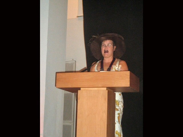 Mandy's speech